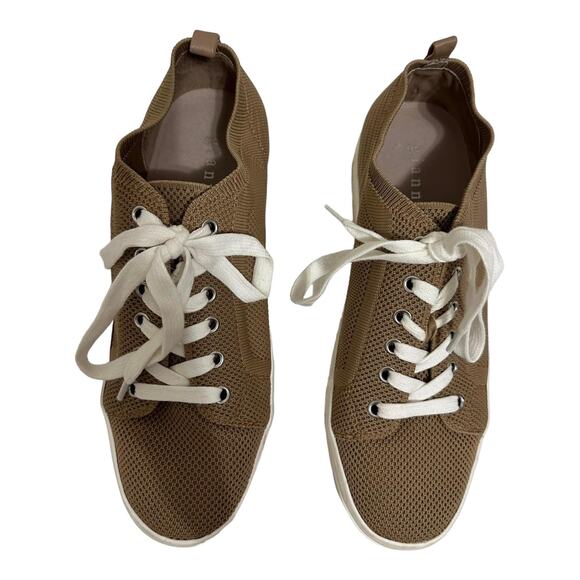 Gianni Bini Marnah Womens Lace-Up‎ Brown Platform Sneakers Size 7.5M - Picture 3 of 8